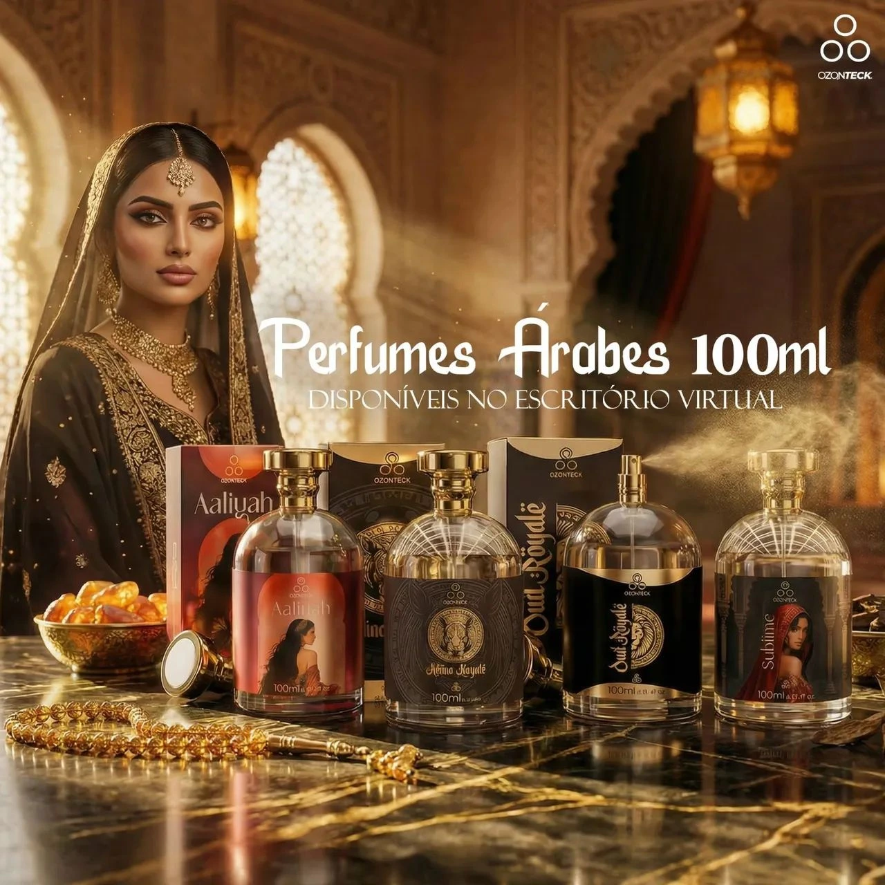 Perfumes Árabes 100ml